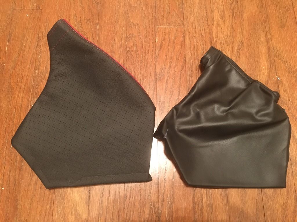 Interior Custom Shift Boot / Parking Brake Boot IW STi Forum